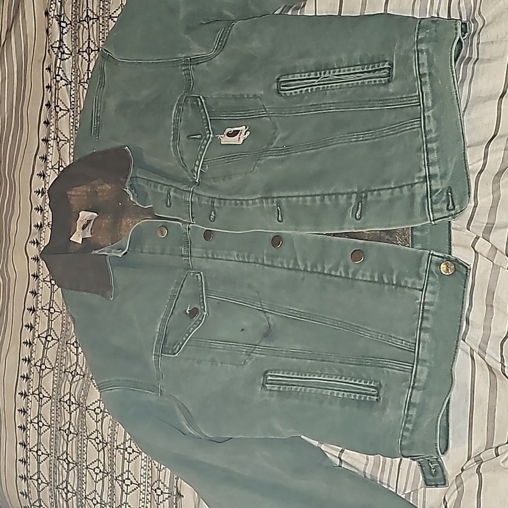 Vintage carhartt jacket size medium